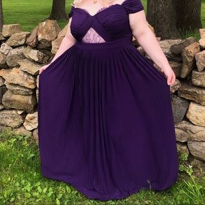 ASOS formal floor length dress